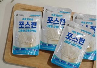 자연에온 마시는 프로틴 고함량 균형단백질 음료 포스틴 125ml 10개입 1BOX — 5점을 준 리뷰어가 2021년 4월 올린 사용 사진