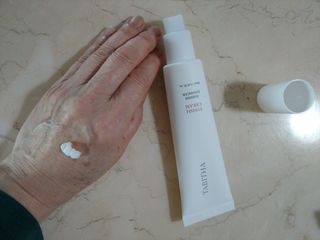 다비다 피니시 크림 50ml — 5점을 준 리뷰어가 2022년 5월 올린 사용 사진