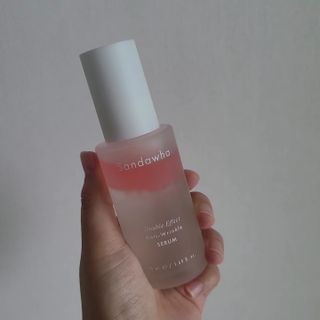 산다화 더블 이펙트 안티 링클 세럼 50ml — 5점을 준 리뷰어가 2021년 9월 올린 사용 사진