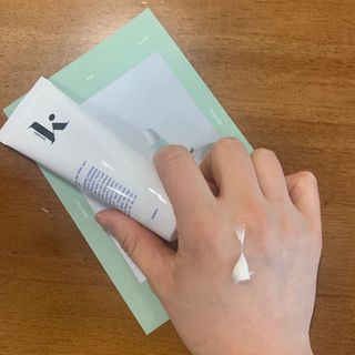 키노닉스 원더 레미디 튜브 보습크림 — 5점을 준 리뷰어가 2022년 3월 올린 사용 사진