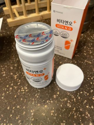 프리마인 성큼다가온 봄, 이너뷰티를 챙겨야 피부도 화사하게, 컨디션도 활기차게. 흡수율을 높인 고효율 비타민. — 5점을 준 리뷰어가 2022년 12월 올린 사용 사진