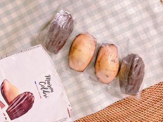 [메종콜리브리] 프랑스 마들렌 메종콜리브리 초콜릿 마들렌 2팩 — 5점을 준 리뷰어가 2021년 10월 올린 사용 사진