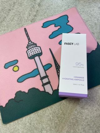 파시랩 세라마이드 하이드레이팅 앰플 — 4.5점을 준 리뷰어가 2021년 8월 올린 사용 사진