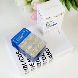 체인미 프리미엄 rTG 오메가3 비타민E 850mg x 30캡슐 — 5점을 준 리뷰어가 2021년 11월 올린 사용 사진