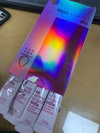 [닥터루템]THE 저분자 어린 피쉬콜라겐300Da 먹는 어류 엘라스틴 비오틴뮤신 글루타치온 플러스 1box(30포) — 5점을 준 리뷰어가 2023년 1월 올린 사용 사진