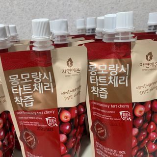 자연에온 몽모랑시 타트체리 착즙 100mL 10개입 2BOX — 4.5점을 준 리뷰어가 2021년 1월 올린 사용 사진