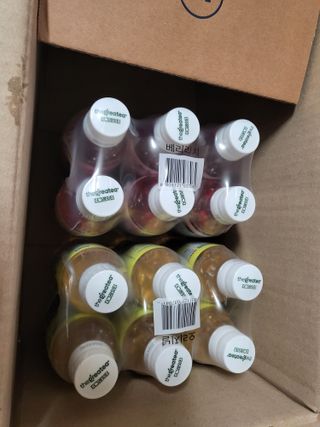 더그레잇티 콤부차 [매일유업] 더그레잇티 44kcal 콤부차 300ml *12개입 (오리지널 6개+베리리치 6개) — 5점을 준 리뷰어가 2023년 8월 올린 사용 사진