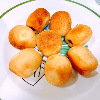 Dog&Ball 독앤볼 [Dog&Ball] 미니찹쌀볼도그 찹쌀치즈볼 — 4점을 준 리뷰어가 2021년 8월 올린 사용 사진