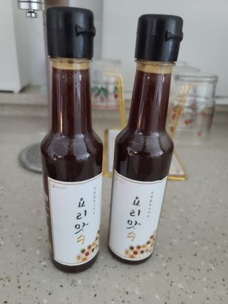 [요리맛수] NEW 천연 요리 에센스 300g 2개 SET — 5점을 준 리뷰어가 2021년 5월 올린 사용 사진