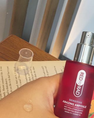 레드투래드 센서티브 어메이징 앰플 30ml — 5점을 준 리뷰어가 2021년 8월 올린 사용 사진
