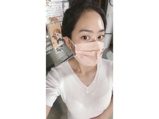 [애니가드] 센스 메베 사각 마스크 — 5점을 준 리뷰어가 2022년 7월 올린 사용 사진