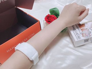 NAROO 스너그그랩 SE1 가볍고 통기성 좋은 엘보 팔꿈치 보호대 — 5점을 준 리뷰어가 2023년 4월 올린 사용 사진