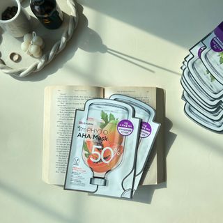 리더스코스메틱 리더스 아임피토 마스크 6종 — 5점을 준 리뷰어가 2022년 3월 올린 사용 사진