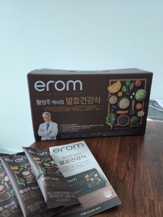 [이롬] 황성주박사의 발효건강식 30g x 30포 — 4점을 준 리뷰어가 2022년 7월 올린 사용 사진
