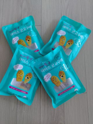 해뜨온 껍질없는 한입아이스 군고구마 120g x 4개 — 5점을 준 리뷰어가 2021년 9월 올린 사용 사진