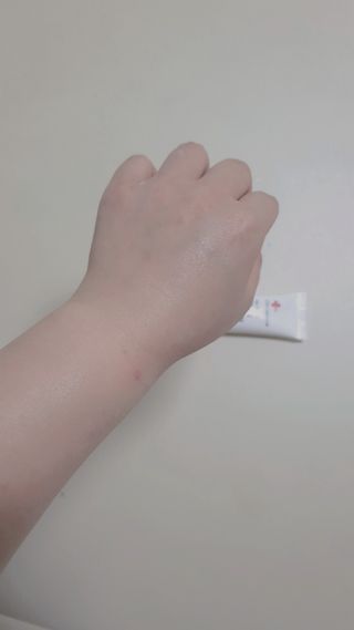 닥터셀멜로 셀멜로 올인원 선스크린 — 5점을 준 리뷰어가 2021년 6월 올린 사용 사진