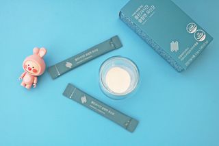 클린24시간 슬림앤유산균 1박스 (3.5g X 15포) — 5점을 준 리뷰어가 2023년 5월 올린 사용 사진