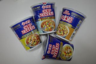 NISSIN 닛신 컵누들  4종 - 씨푸드오리지날, 씨푸드 스파이시, 씨푸드 커리, 씨푸드 XO소스 — 5점을 준 리뷰어가 2022년 12월 올린 사용 사진