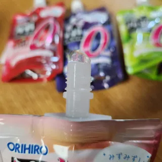 ORIHIRO 오리히로 곤약젤리 제로칼로리 130g 4종 4팩(맛별로 1팩씩) — 5점을 준 리뷰어가 2023년 2월 올린 사용 사진