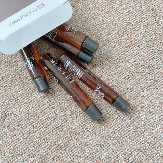 플로랜드 프리미엄 케라틴 체인지 헤어앰플 리뷰 사진