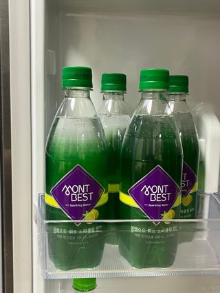 몽베스트 Montbest with Sparkling water Lemon OR Lime 20병(랜덤) — 5점을 준 리뷰어가 2022년 11월 올린 사용 사진