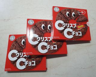 NISSIN 닛신 크리스피 초코 — 5점을 준 리뷰어가 2022년 11월 올린 사용 사진