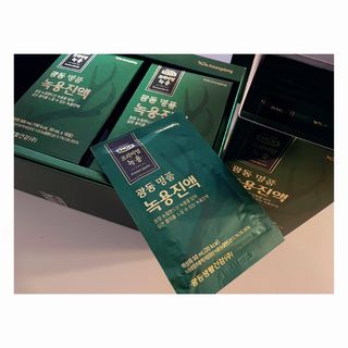 광동생활건강 광동 명품 녹용진액 50mL x 30포 — 4점을 준 리뷰어가 2023년 4월 올린 사용 사진