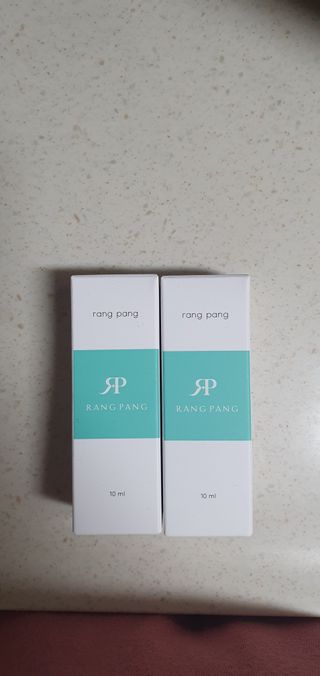 랑팡 EGF+FGF 10ppm 리포좀 앰플 원액 10ml — 5점을 준 리뷰어가 2021년 10월 올린 사용 사진