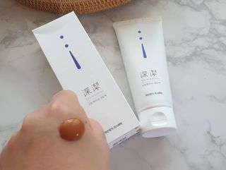 약손명가코스메틱 심결 깨어나는 맑음 팩 — 5점을 준 리뷰어가 2021년 2월 올린 사용 사진