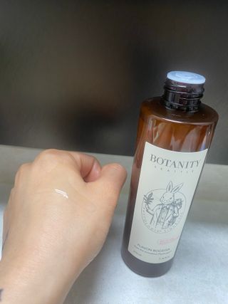[패키지리뉴얼]보타니티 진정 결케어 플라본 부스터 210ml / 플라본 세럼 50m — 5점을 준 리뷰어가 2022년 5월 올린 사용 사진