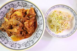 (주)마니커 마니커 춘천식 닭갈비 [냉동 500g] — 5점을 준 리뷰어가 2022년 11월 올린 사용 사진