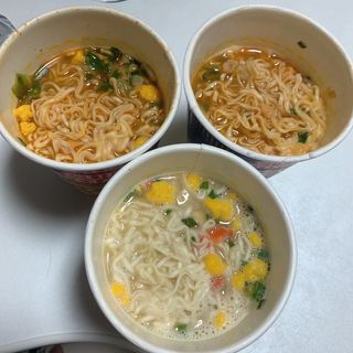 NISSIN 닛신 컵누들  4종 - 씨푸드오리지날, 씨푸드 스파이시, 씨푸드 커리, 씨푸드 XO소스 — 4점을 준 리뷰어가 2021년 11월 올린 사용 사진