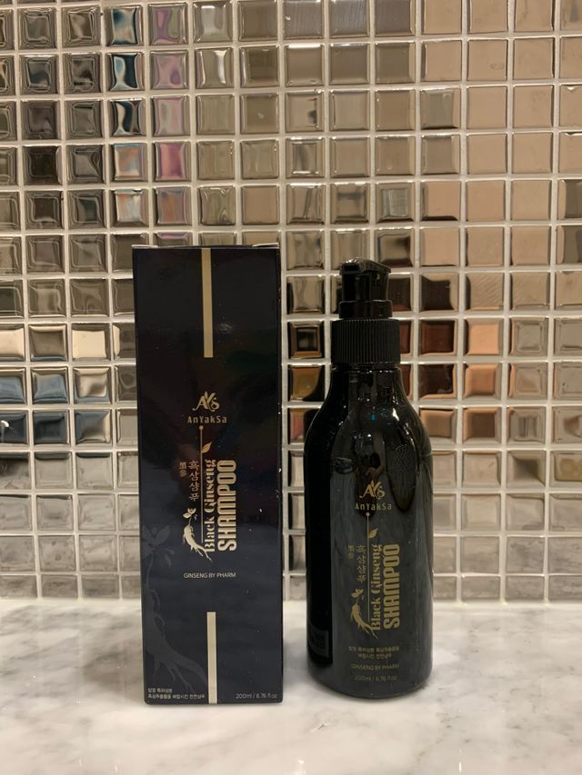 흑삼샴푸 리뷰 사진