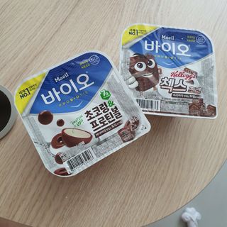 매일바이오 토핑요거트 — 5점을 준 리뷰어가 2021년 6월 올린 사용 사진
