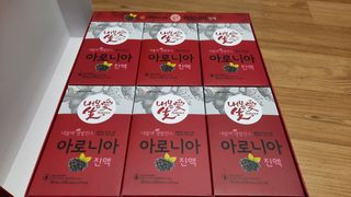 서울약사신협_내몸애생발란스아로니아_70ml x 30포 — 5점을 준 리뷰어가 2021년 6월 올린 사용 사진