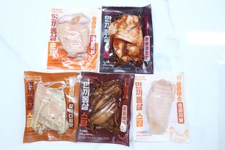 한끼통살 슬라이스 닭가슴살 — 5점을 준 리뷰어가 2023년 2월 올린 사용 사진