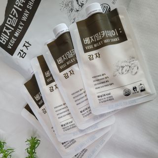 클린24시간 베지밀키웨이 감자 쉐이크 1세트 (5개) — 5점을 준 리뷰어가 2022년 9월 올린 사용 사진