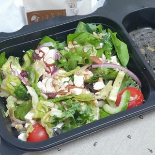 참살이도시락 작심삼일 샐러드도시락 3개 맛보기 새벽배송 또는 택배배송 — 4점을 준 리뷰어가 2021년 8월 올린 사용 사진
