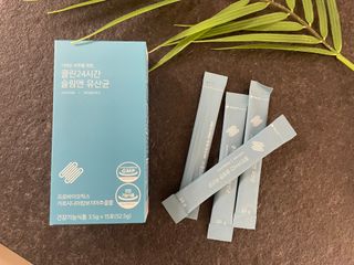 클린24시간 슬림앤유산균 1박스 (3.5g X 15포) — 5점을 준 리뷰어가 2023년 6월 올린 사용 사진