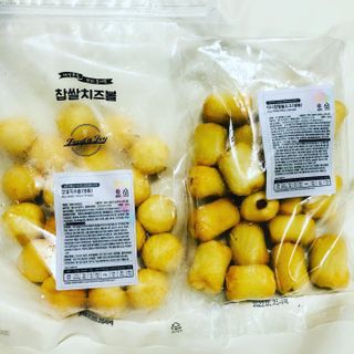 Dog&Ball 독앤볼 [Dog&Ball] 미니찹쌀볼도그 찹쌀치즈볼 — 5점을 준 리뷰어가 2021년 8월 올린 사용 사진