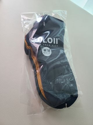 [사이즈가 있는 양말 필로이] 남/여 골지 발목 양말 4족 세트 남【S, M, L, XL】여【S, M, L】_컬러 랜덤 — 5점을 준 리뷰어가 2022년 6월 올린 사용 사진