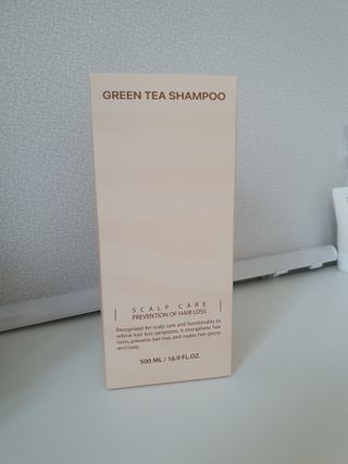 프리마인 더이상 뻣뻣하고 효과없는 탈모샴푸는 NO. 근본부터 케어하는 셀베이스 그린티샴푸(500ml) — 5점을 준 리뷰어가 2023년 4월 올린 사용 사진
