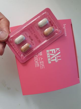 킬팻다이어트 킬팻 스피드 다이어트 [84 g / 700 mg x 120정] — 5점을 준 리뷰어가 2021년 5월 올린 사용 사진