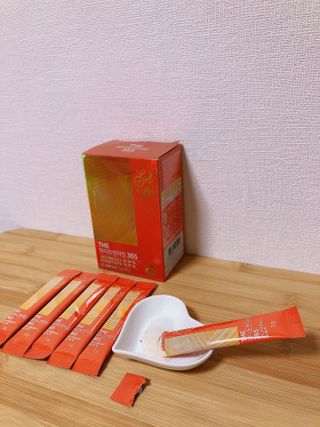 [닥터루템]맛있는 파인애플맛 과채효소 THE파이토엔자임365 1box (30포) — 5점을 준 리뷰어가 2022년 10월 올린 사용 사진