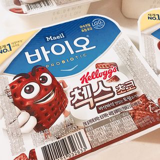 매일바이오 토핑요거트 — 5점을 준 리뷰어가 2021년 6월 올린 사용 사진
