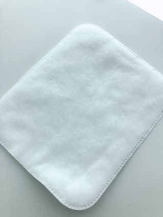 디어엘로디 프리미엄 유기농 베이비 솜티슈 40매 3 + 1 PACK — 5점을 준 리뷰어가 2021년 3월 올린 사용 사진