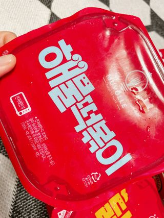한성기업 무볼레 닭떡볶이+해물떡볶이 2종 세트 — 5점을 준 리뷰어가 2021년 9월 올린 사용 사진