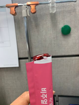 필리브 비주얼 브이스틱 — 4점을 준 리뷰어가 2021년 6월 올린 사용 사진