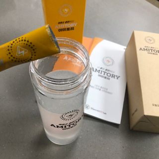 주식회사 씨크릿비에프랩 마시는 아미노산 아미토리 열대과일맛 14포 [1포, 5g / 보틀증정] — 5점을 준 리뷰어가 2022년 12월 올린 사용 사진
