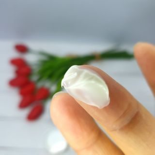 김정문알로에 큐어 큐어 인텐시브 알로에 배리어 릴리프 크림 — 5점을 준 리뷰어가 2021년 3월 올린 사용 사진